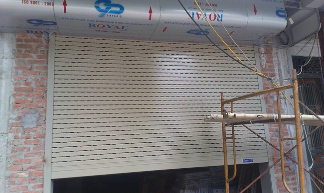 cửa cuốn công nghệ Đức Khải Đức Thành