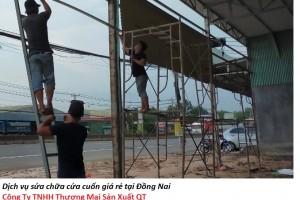 Sửa chữa cửa cuốn uy tín tại Đồng Nai