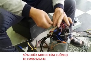 Sửa chữa motor cửa cuốn uy tín tại Long Thành