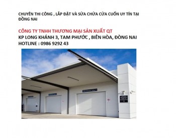 Cung cấp cửa cuốn giá sỉ lẻ tại Đồng Nai