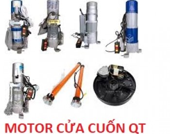 Motor cửa cuốn là gì? Lưu ý khi sử dụng motor cửa cuốn