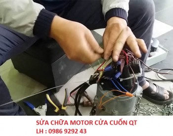 Sửa chữa motor cửa cuốn uy tín tại Long Thành