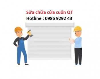 Sửa cửa cuốn uy tín giá rẻ tại Biên Hòa Nhơn Trạch